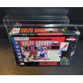 thumbnail image 4 of NHLPA Hockey (SNES) - Super Nintendo Ent. 1992 Great Condition - CWB Box + Manual + Protector, 4 of 7