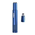 thumbnail image 1 of Nose and Ear Hair Trimmer USB Charging Painless Portable Professional for Men Blue, 1 of 10