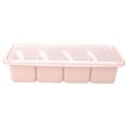 thumbnail image 2 of Acrylic Seasoning Box, Premium PP Material 4 Compartments Durable Seasoning Rack Spice, With Spoon For All Kinds Of Condiments Sugar, Salt, Jams, 2 of 8