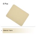 thumbnail image 3 of Uxcell 6 Pcs Iron on Patches Fabric Repair Patches for Clothes Beige, 3 of 6