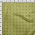 thumbnail image 4 of oneOone Rayon Olive Green Fabric Asian Ikat Sewing Craft Projects Fabric Prints By Yard 56 Inch Wide, 4 of 4