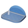 thumbnail image 2 of Puppy Training Toilet Dog Potty Tray Washable Durable Detachable Wire Grate Easy Blue L, 2 of 9