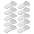 thumbnail image 2 of ANGGREK Applicator, Portable 10Pcs Comfortable Small Silicone Brush With Short Handle For Facial Beauty, 2 of 8