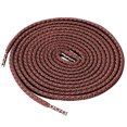 thumbnail image 1 of INSPIRE CHIC 2 Paires Lacets Ronds Élastiques Réfléchissants Unisexes pour Espadrilles Bourgogne 120 cm/47.2 Pouces, 1 of 5