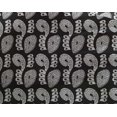 thumbnail image 4 of oneOone Georgette Viscose Fabric Abstract Block Print Fabric By Yard 42 Inch Wide, 4 of 4