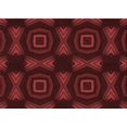 thumbnail image 1 of Ahgly Company Machine Washable Indoor Rectangle Transitional Chocolate Brown Area Rugs, 8' x 12', 1 of 7