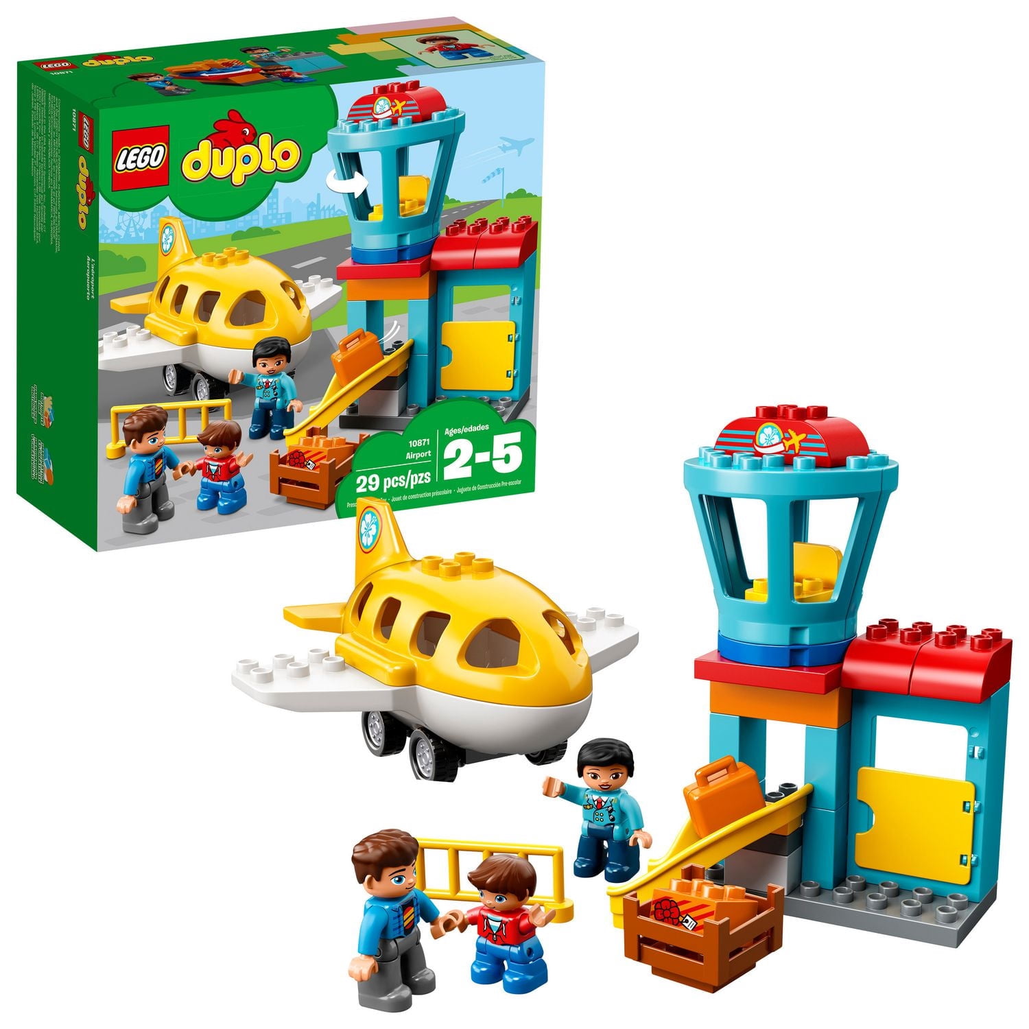 LEGO DUPLO Town Airport 10871 Building Blocks (29 Piece)