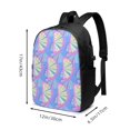 thumbnail image 2 of YFYANG 17" Sac à Dos Ordinateur Portable, Sac à Dos de Voyage de Mode Abstract Summer Pattern avec Interface USB et Câble Casque pour Hommes et Femmes, 2 of 6
