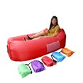 thumbnail image 2 of Super Light-weight Outdoor Fast Infaltable Air Sofa Portable Couch Foldable Inflatable Bed Beach Sleeping Lounger Laybag, 2 of 8