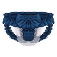 thumbnail image 1 of String pour Hommes sous-Vêtements Aguichant Aguichant Culottes en Dentelle pour Hommes Fessier Ouvert Bas G-String String sous-Vêtements Culottes sous-Vêtements pour Hommes Culottes pour Hommes sous-Vêtements pour Hommes Aguichant, 1 of 1
