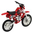 thumbnail image 1 of CUITING Motorcycle Model Toy  Decor Portable Metal Diecast Alloy Motorcycle Toy  For Toy Car Lovers For Birthday Red Green Blue, 1 of 7