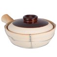 thumbnail image 1 of Traditional Clay Pot for Cooking Chinese Ceramic Cooking Pot for Clay pot Rice for Soups Stews Porridge Family Gatherings and Travel, 1 of 8