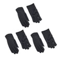 thumbnail image 2 of Baberdicy Gants en Coton Ensemble de 3 Paires - Gants de Travail Réutilisables - Protection Douce des Mains - Multiusage - 3 Paires de Gants en Coton Réutilisables Gants Doux Ou Noirs, Taille Unique, 2 of 4
