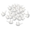 thumbnail image 1 of GROWTH TANK Crochet Mural pour Photo Sans Trace, Cintre en Plastique Invisible, Cloison Rigide, Cloison Sèche, 100 Pcs, 1 of 8