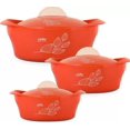 thumbnail image 1 of Cello Maple Ensemble de 3 Casseroles Thermoware (500 ml, 1000 ml, 1500 ml), 1 of 1