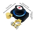 thumbnail image 2 of Mobile Car Tools – Power Disconnect Clamp for 12V/24V Vehicles Heavy Duty Battery Main Power Off Device for Trucks Farm Vehicles and More, 2 of 6