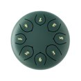 thumbnail image 1 of Birdeem 6 Inch 8 Notes Steel Tongue Drum,Premium Adults Music Hand Drum Instrument,Clean Clear Ethereals Sounds, 1 of 1