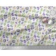 thumbnail image 2 of Soimoi Polyester Crepe Fabric Flower Artistic Print Fabric by Yard 42 Inch Wide, 2 of 3