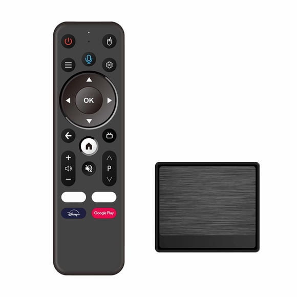 Black Android 12.0 TV Box with Voice Remote, H618 Quad-Core CPU & Mali-G31 GPU, 2GB RAM+16GB ROM, 4K Ultra HD Media Player, Dual 2.4G/5G WiFi & BT5.4, Compact Mini Network Streaming Device for Smooth