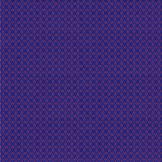 Ahgly Company Tapis d'Intérieur Lavable en Machine Carré Transitionnel Violet Améthyste Violet, 8 Pieds Carré