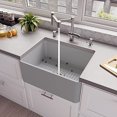 thumbnail image 1 of ALFI brand ABF2418-GM Kitchen Sink, Grey Matte, 1 of 5
