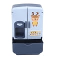 thumbnail image 4 of OTVIAP Simulation Intelligent Refrigerator Double Door Kitchen Toys Set Children Play House Toy,Mini Fridge Toy, 4 of 8