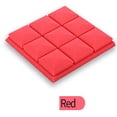 thumbnail image 2 of Sound Proof Cotton Acoustic Foam - for Studio, KTV, High Density Sponge, Pyramid Shape, Good Acoustic Characteristics, 2 of 2