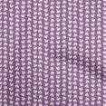 thumbnail image 1 of oneOone Velvet Purple Fabric Florals Craft Projects Decor Fabric Printed By The Yard 58 Inch Wide, 1 of 4