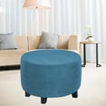 thumbnail image 4 of POINTERTECK Housses de Repose-Pieds Ottoman pour Diamètre 48-55 Noir, 4 of 7