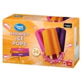 thumbnail image 4 of Great Value Assorted Ice Pops Packaged in a Box, 24 x 75 mL (1.8L), 4 of 8