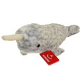 thumbnail image 2 of Aurora Stuffed Animals Mini Flopsie-Narwhal 8", 2 of 2