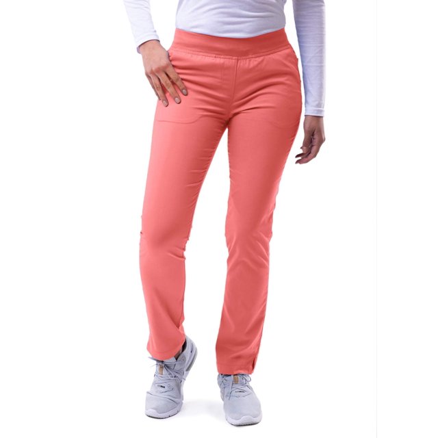 Adar Pro Sarraus pour Femmes - Pantalon de Sarrau de Yoga Ajusté