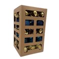 thumbnail image 5 of Holiday Time 45-Count Shatterproof Ornaments-Blue/Gold, 5 of 5