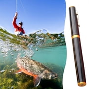 Meitianfacai 2.1M Short Pen Rod Pocket Rod Mini Ice Fishing Rod Fishing Rod Set Fishing Gear Wholesale Throwing Rod Sea Rod Student Rod