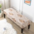 thumbnail image 4 of Bench Covers High Stretch Slipcover For Dining Room Bench Seat Cushion Cover C, 4 of 8