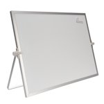 Bureau White Board multifonctions Portable double face magnétique rotative Bureau à sec de bureau pour le bureau d'école à domicile