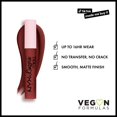 thumbnail image 4 of NYX PROFESSIONAL MAKEUP Lingerie pour les Lèvres TTG Rouge à Lèvres Liquide Mat - Bretelles Dégagées (Brun Rougeâtre Nude), 4 of 10