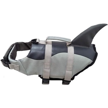 Pet Life Jacket Dog Lifesaver Safety Reflective Vest Adjustable Size Dog Lifejac