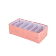 thumbnail image 1 of Storage Drawers for Clothes Drawer Underwear Storage Box Dormitory Folding Underwear Sorting Box Wardrobe Storage Cloth Art Socks Sub-Packing Box, 1 of 1