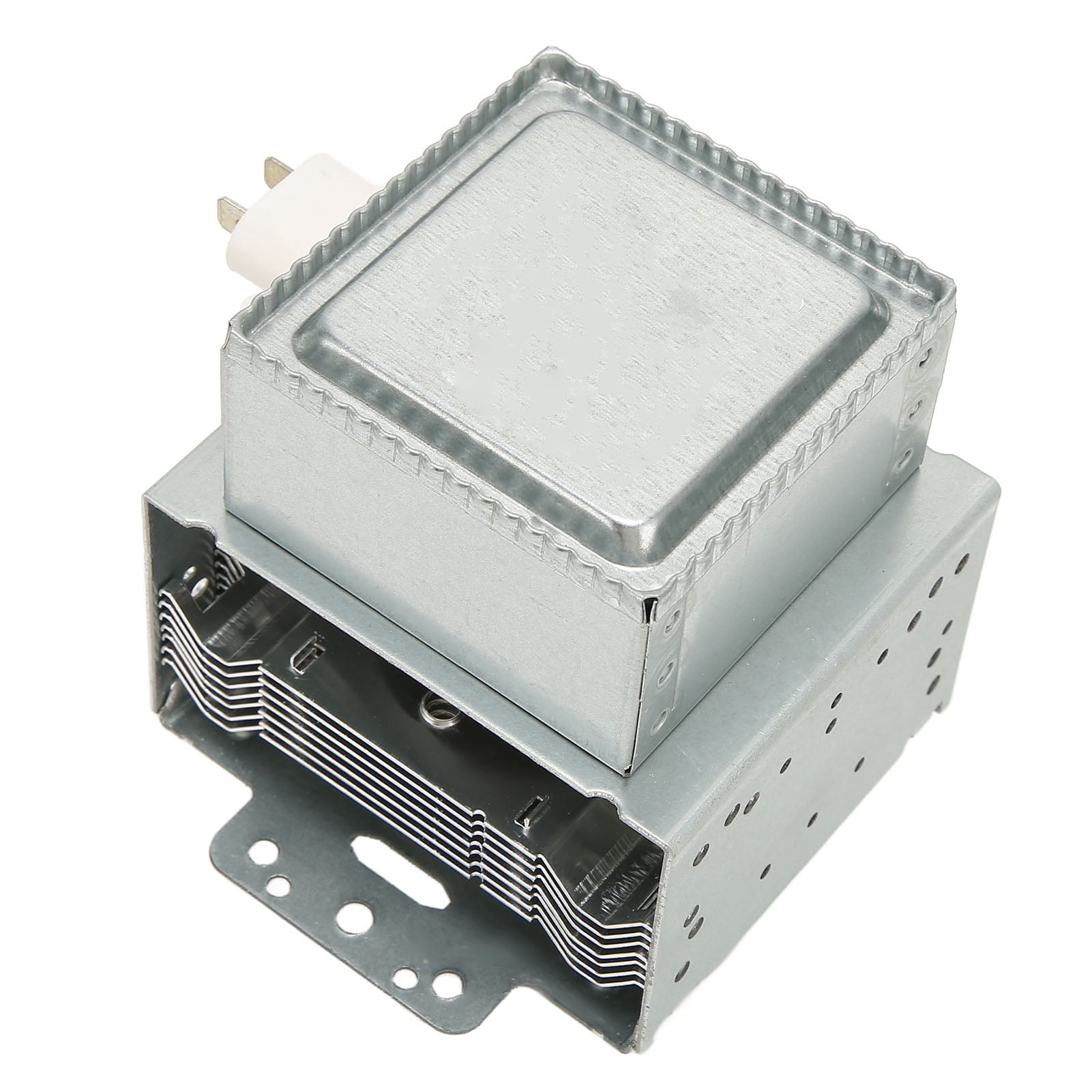 2M246 01TAG Microwave Oven Magnetron, Replacement Part Microwave Magnetron Horizontal Foot Fixed Stainless Steel Precise Fit  For Repairment