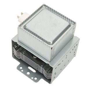 2M246 01TAG Micro-ondes Oven Magnetron, pièce de rechange Micro-onde Magnétron Horizontal pied fixe en acier inoxydable précis pour réparation