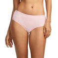 thumbnail image 2 of Jockey Culotte Hipster à Logo Extensible en Coton Biologique pour Femmes - Lot de 3, 2 of 5