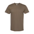 thumbnail image 1 of American Apparel Fine Jersey Tee, XS, Army, 1 of 3