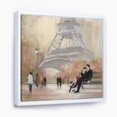 thumbnail image 1 of Love in Paris VI - Romantic French Country Framed Canvas, 1 of 1