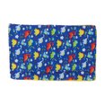 thumbnail image 2 of Bearded Dragon Bed, Reptile Sleeping Bag Soft  For Leopard Dinosaur + Yellow Quilt, 2 of 8