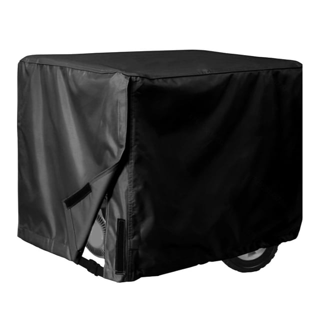 Mosiee Housse Imperméable Noire pour Génératrices, Protection Robuste pour la Plupart des Génératrices