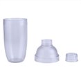 thumbnail image 1 of Shaker Bottle - Anti-Leakage Transparent PC Resin Milk Tea Cocktail Drink Shaker Bar Tool 700cc, 1 of 7