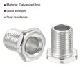 thumbnail image 4 of Unique Bargains 15mm Long Pipe Hexagon Countersunk Flat Head M10 Thread Lamp Rod 10 Pack, 4 of 5