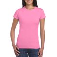 thumbnail image 1 of Gildan T-Shirt Softstyle pour Femmes, 2TG, Azalée, 1 of 9
