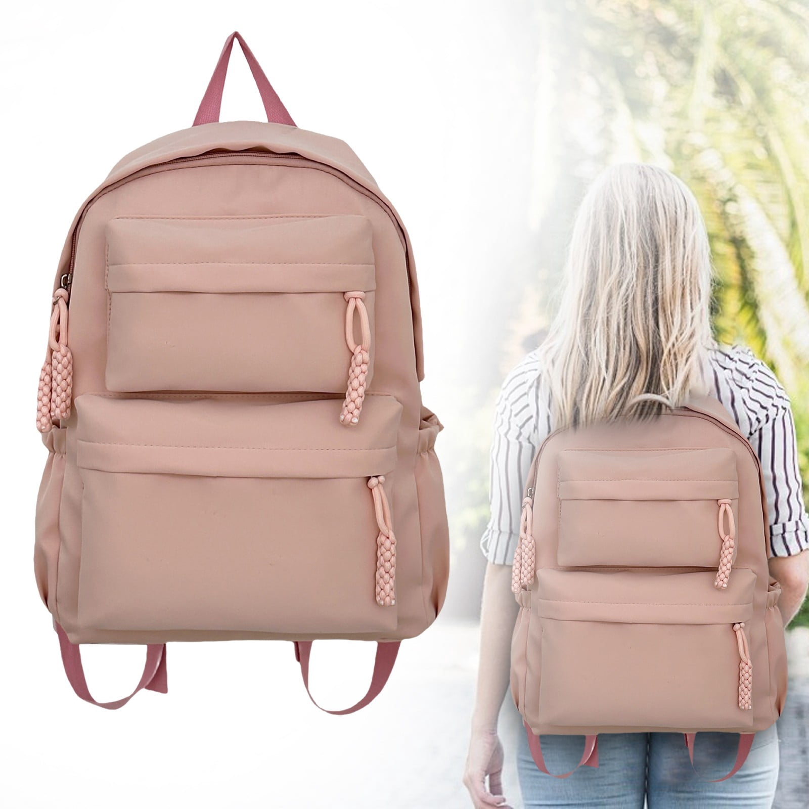 Backpack Womens School Bag Girls Boys Lightweight Water 15.6 